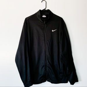 Large Black Nike Jacket